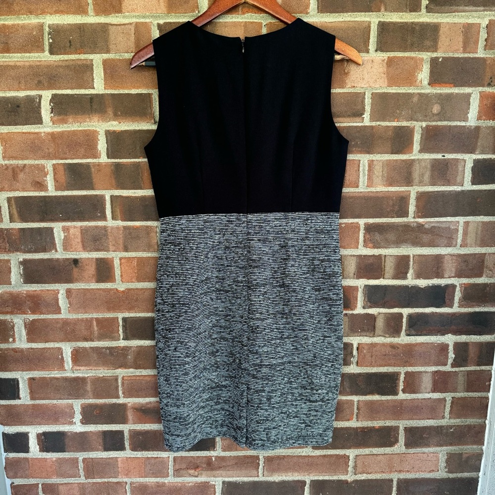 Kasper Color Block Sleeveless Color Block Sheath … - image 4